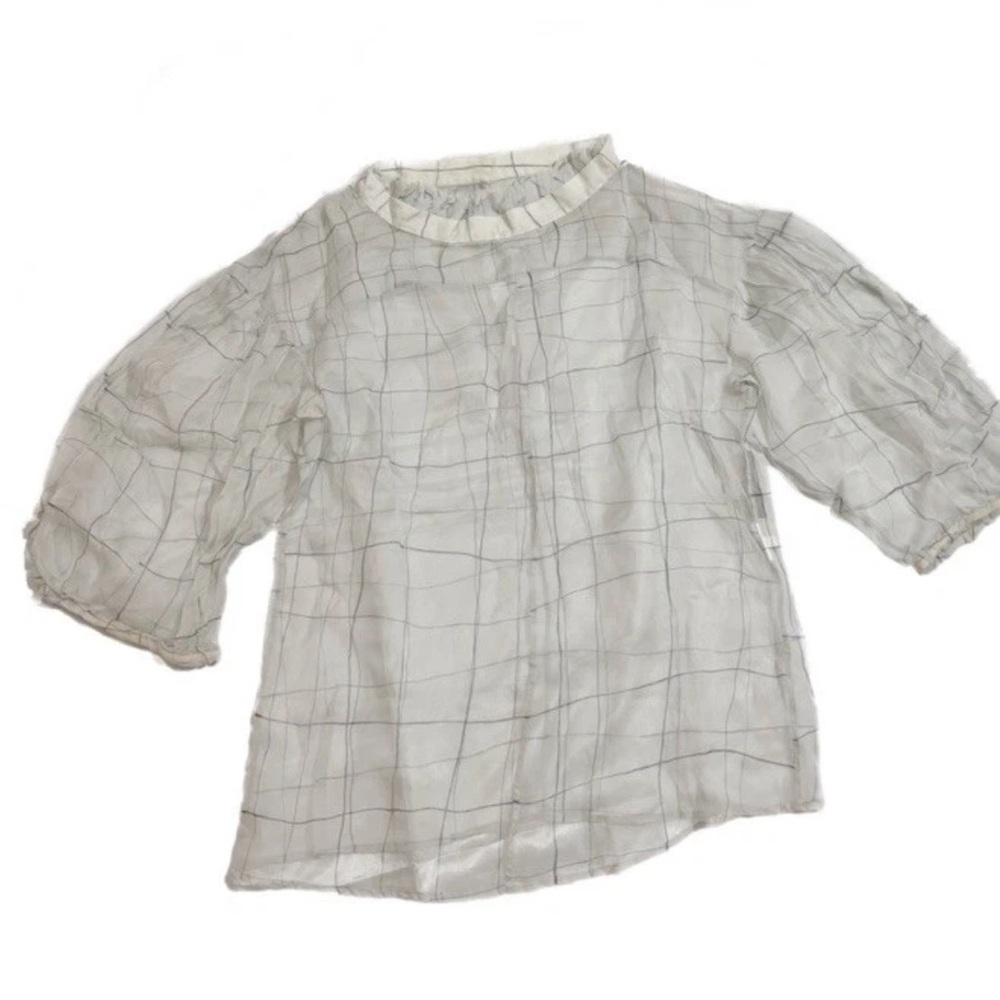 valentino sheer top 44